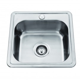 YH315C Drop In Kitchen Sink 447*440*180mm